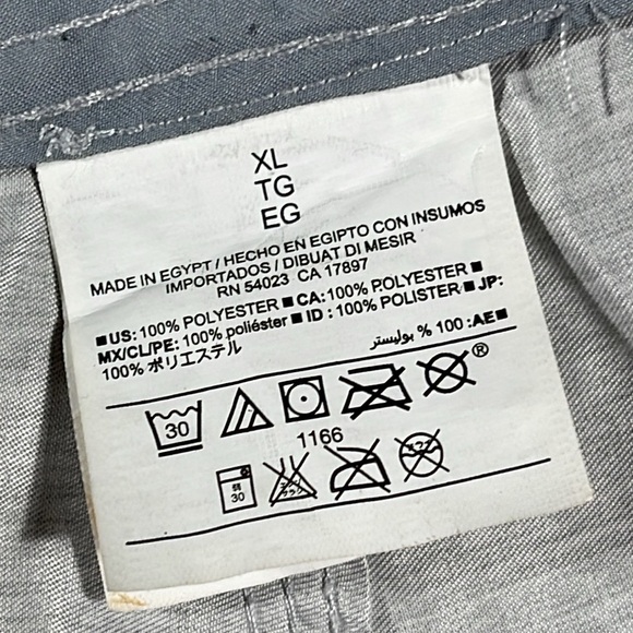 Old Navy mens multicolor striped polyester 8" inseam board shorts - size XL - Picture 5 of 9